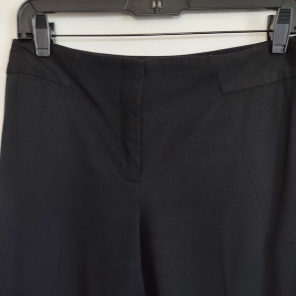 Ladies SZ 2 Nine West Black Wear to Work Capris - Picture 2 of 5